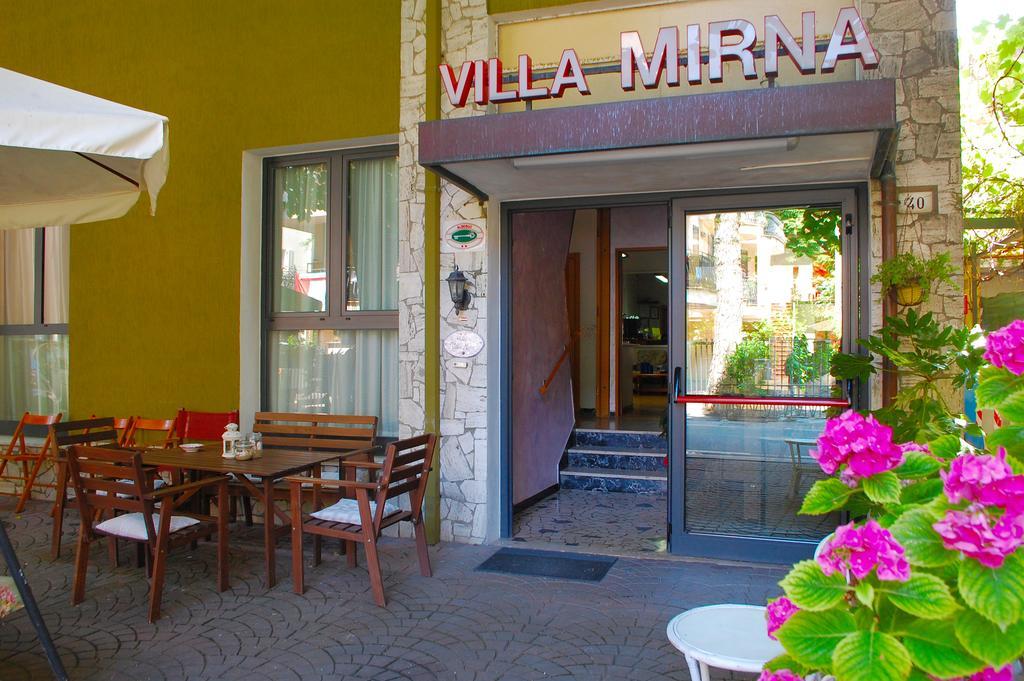 רימיני Villa Mirna מראה חיצוני תמונה